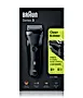 GOLARKA 300 BLK/BK/VTGRN BRAUN