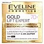GOLD LIFT EXPERT Luksusowy multi-naprawczy krem-serum z 24k złotem 70+