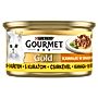 Gourmet Gold Karma dla kotów kawałki w smakowitym sosie z kurczakiem 85 g