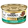 Gourmet Gold Karma dla kotów pasztet z kawałkami królika 85 g