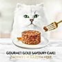 Gourmet Gold Karma dla kotów savoury cake z kurczakiem i marchewką 85 g