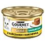 Gourmet Gold Karma dla kotów savoury cake z kurczakiem i marchewką 85 g