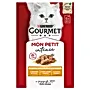 Gourmet Mon Petit Intense Karma dla kotów delikatne kawałki w pysznym sosie 6 x 50 g