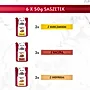 Gourmet Mon Petit Intense Karma dla kotów delikatne kawałki w pysznym sosie 6 x 50 g