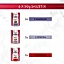 Gourmet Mon Petit Intense Karma dla kotów delikatne kawałki w pysznym sosie 6 x 50 g