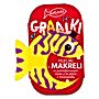 GRAAL Graalki Fileciki z makreli w pomidorowym sosie a'la pizza z mozzarellą 110 g