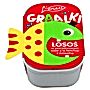GRAAL Graalki Łosoś w pomidorowym sosie a'la ketchup z żurawiną 110 g