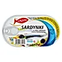 Graal Sardynki w oleju roślinnym 110 g