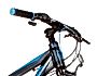 Green Bike Mahavan Rower górski 26'' ALU 21B czarno-niebieski