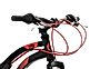 Green Bike Tough Rower górski 26'' 18B czarno-czerwony