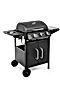 Grill Gazowy Activa California 3+1 Palniki (8,7 + 2,5 kW)