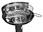 Grill kolumnowy AUGSBURG fi. 42 cm