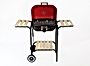 Activa Grill węglowy prostokątny wózek z pokrywą 46 cm