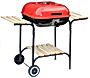 Activa Grill węglowy prostokątny wózek z pokrywą 46 cm