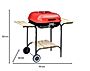 Activa Grill węglowy prostokątny wózek z pokrywą 46 cm