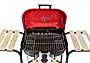Activa Grill węglowy prostokątny wózek z pokrywą 46 cm