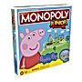 Hasbro Gra Monopoly Junior Świnka Peppa Wersja Polska F1656