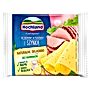 Hochland Ser kremowy w plastrach z szynką 130 g