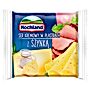 Hochland Ser kremowy w plastrach z szynką 130 g