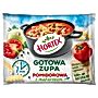 Hortex Gotowa zupa pomidorowa z makaronem 350 g