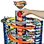 Hot Wheels City - Zestaw Zakręcony Mega Garaż GTT95