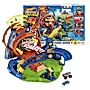 Hot Wheels Mega zestaw arena kaskaderska monster truck z wulkanem