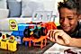 Hot Wheels® Monster Trucks Demolka na stacji Zestaw
