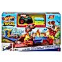 Hot Wheels® Monster Trucks Demolka na stacji Zestaw