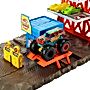Hot Wheels® Monster Trucks Demolka na stacji Zestaw