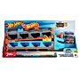 Hot Wheels Wyścigowy transporter 2w1