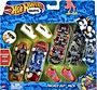 HOT WHEELS Skate Deskorolka + buty 4-pak