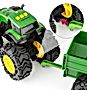 John Deere Monster traktor z przyczepą 36881473534