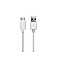 Kabel połączeniowy USB C- USB A PSUSBC2-1 - Biały