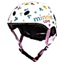 KASK TYP ORZESZEK MINNIE WHITE