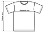 KERFUŚ różowy T-shirt jednostronny biały 152