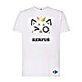 KERFUŚ w koronie T-shirt jednostronny biały S