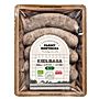 Kiełbasa biała surowa z szynki BIO