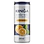 Kinga Napój woda + sok gazowana cytrynowa 250 ml