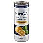Kinga Napój woda + sok gazowana cytrynowa 250 ml