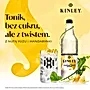 Kinley Zero Sugar Premiere Tonic Water Napój gazowany 1 l