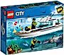 LEGO CITY Klocki  Zestaw Jacht 60221