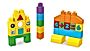 Klocki plastikowe MEGA BLOKS Klocki Torba 150 elementów Czas na naukę FVJ49