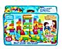 Klocki plastikowe MEGA BLOKS Klocki Torba 150 elementów Czas na naukę FVJ49