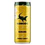 Komodo Gazowany napój energetyzujący o smaku bananowym 250 ml
