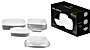 Komplet Obiadowy Moss Porcelanowy 18 elementów