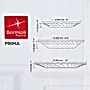 Komplet Obiadowy Bormioli Rocco Prima 18 elementów