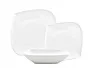 Komplet Obiadowy Moss Porcelanowy 18 elementów