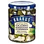 Krakus Ogórki korniszony z czosnkiem 500 g