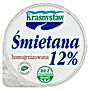 Krasnystaw Śmietana 12 % homogenizowana 150 g