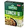 Kupiec Lunch Mix Kasza gryczana kasza jęczmienna soczewica zielona czarnuszka 400 g (4 x 100 g)